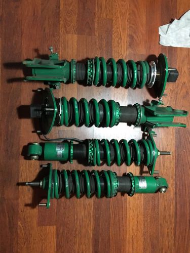 Tein flex coilovers w/edfc active pro subaru impreza wrx sti