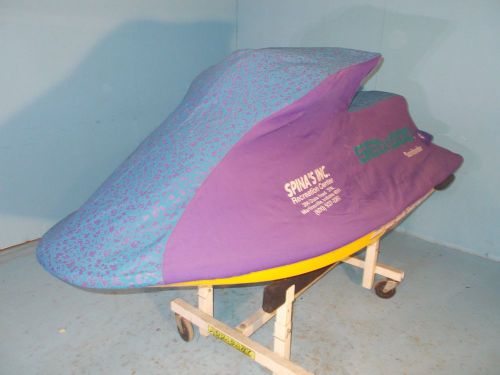 Sea doo xp xp 800 &amp; spx cover purple &amp; teal