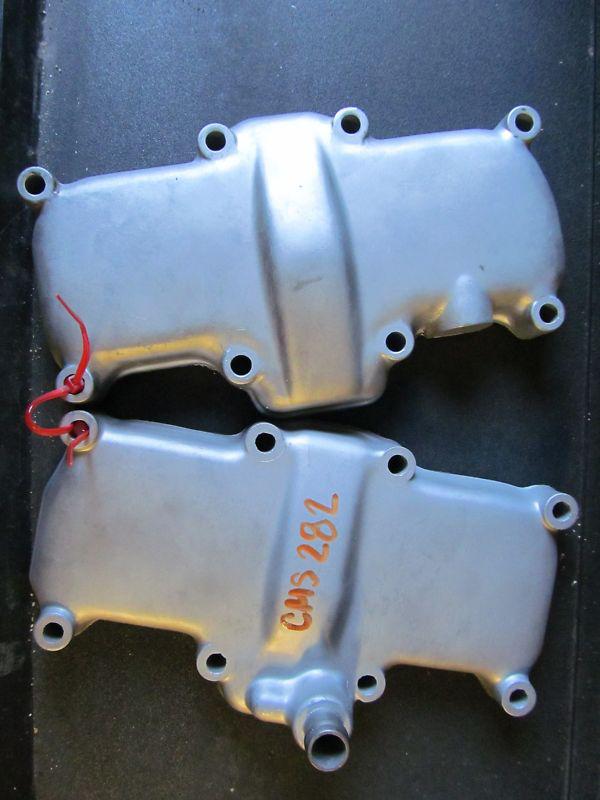 Honda cb450 cb 450 a and b cylinder head valve covers rocker ahrma oem 