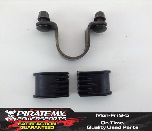 Polaris outlaw 450 mxr 525 525s steering stem mount clamp #58 2008