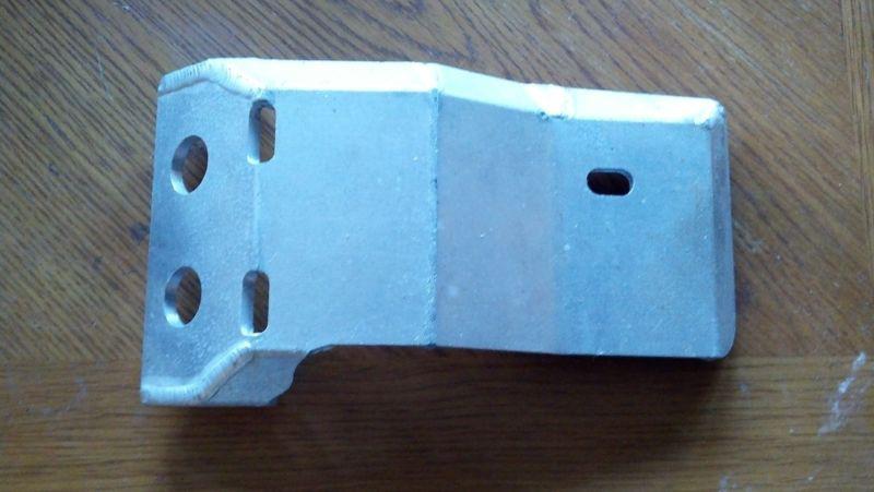 Suzuki ozark rear skid plate