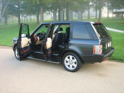 2004 range rover: