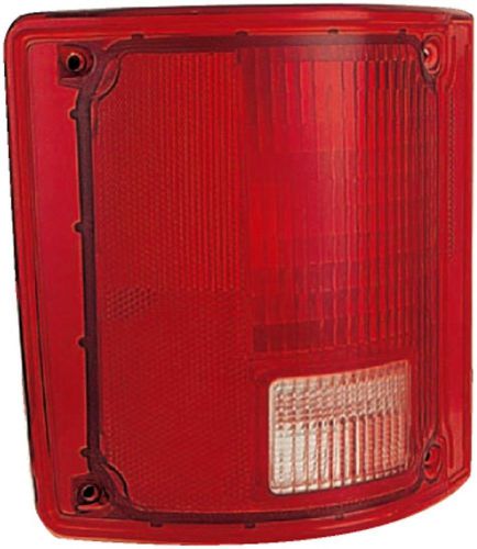 Tail light assembly fits 1973-1991 gmc jimmy c1500,c1500 suburban,c2500,c2500 su