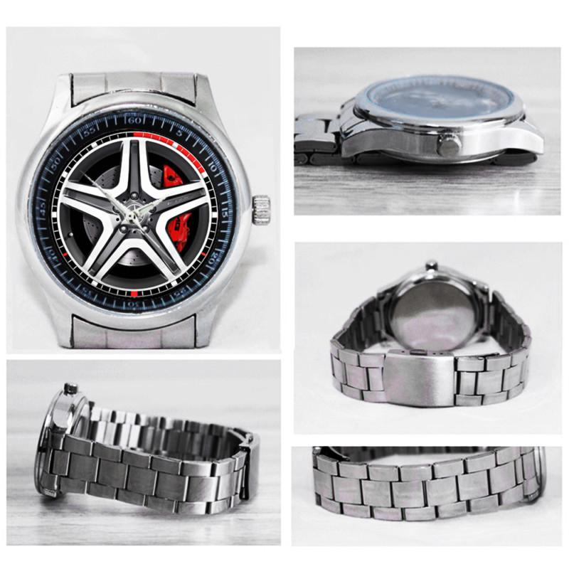 Hot item! mercedes benz g65 amg rim style custom sport metal watch