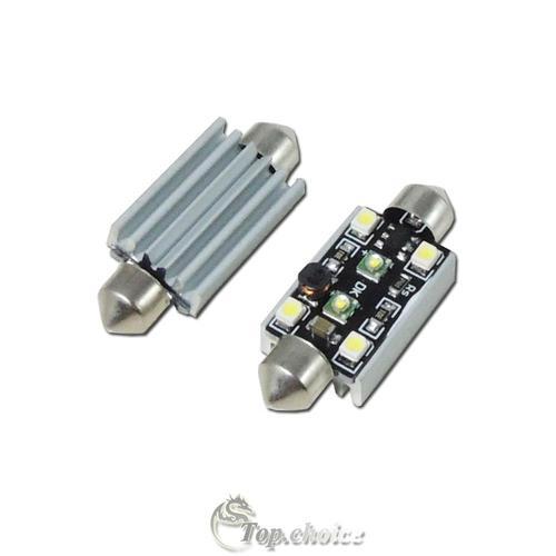 2x extreme bright canbus 15w 42mm cree smd led bulbs dome lights 211-2 212-2 #c4