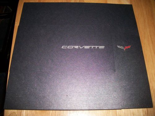2006 chevy corvette z06 dealer brochure