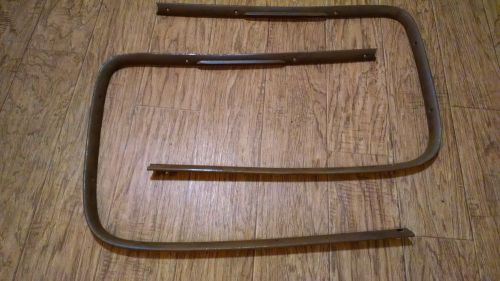 1941 1942 1946 1947 1948 ford coupe sedan interior windshield garnish mouldings