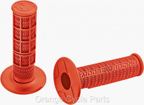 Moose racing stealth hand grip orange  0630-0393 **(parent sku)**