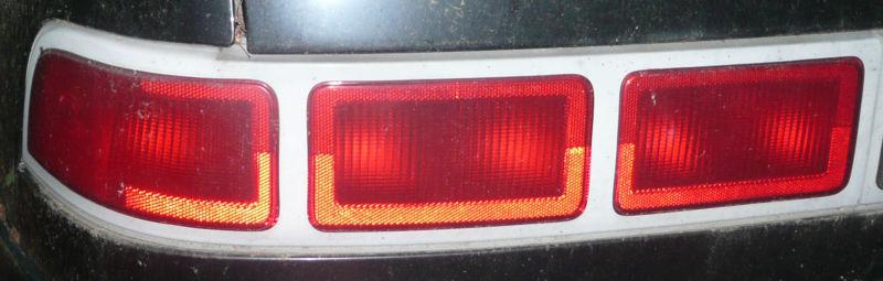 1990 chevy lumina rear driver side tail light