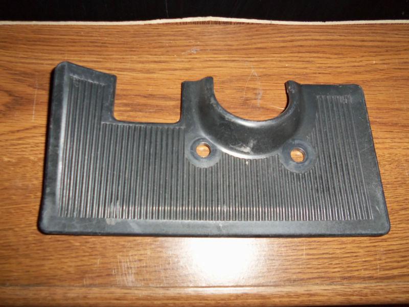 1965 chevelle lower interior scuff plate, will fit other years/models