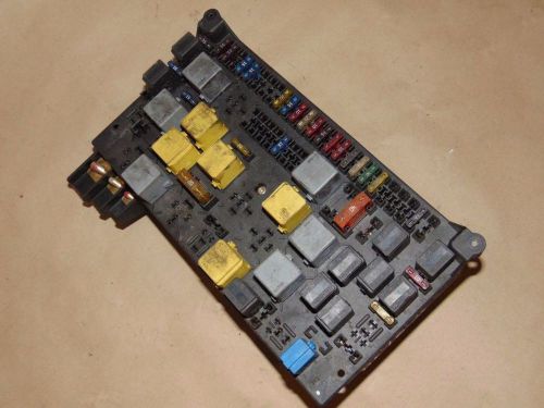 Mercedes benz w163 ml class main fuse box relay unit a1635450205 a1635450005