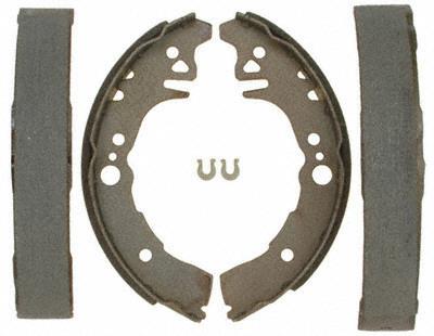 Raybestos 754sg brake pad or shoe, rear-service grade brake shoe