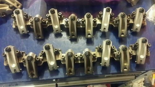 Jesel sbc sb2.2 aluminum  rockers &amp;  stands nascar dei rcr hendrick