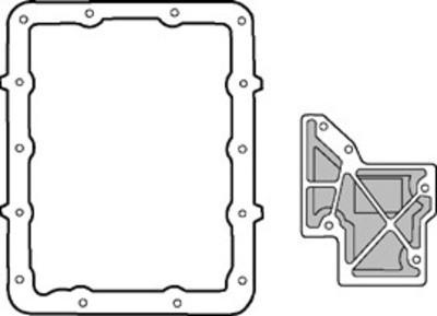 Atp b-87 transmission filter-auto trans filter kit