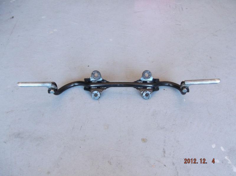 Yamaha rd 250 or 350 foot peg assembly