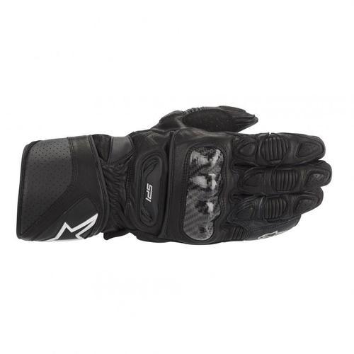 Alplinestars sp-1 leather motorcycle off-road gloves sp1 black size xxx-large