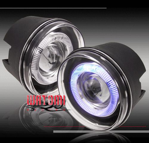 Dakota durango 300 commander grand cherokee halo projector bumper fog light lamp