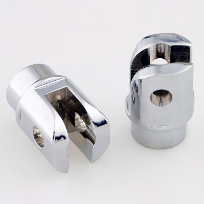 *battistinis 07-200 footpeg clevis chrome universal