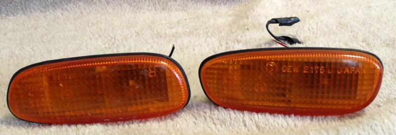 1993-2001 1997 1998 1999 2000 subaru impreza front side marker lights  oew 2175