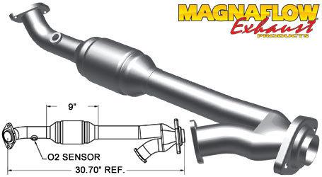 Magnaflow catalytic converter 49211 toyota 4runner,fj cruiser