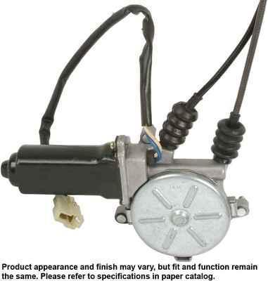 Cardone 47-4516r window regulator-reman window lift motor w/regulator