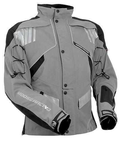 Moose monarch pass 2014 enduro offroad jacket gray