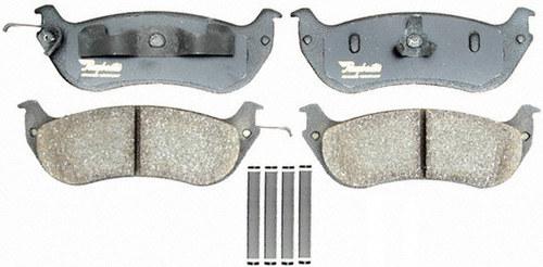 Raybestos atd674ac brake pad or shoe, rear-advanced technology brake pad