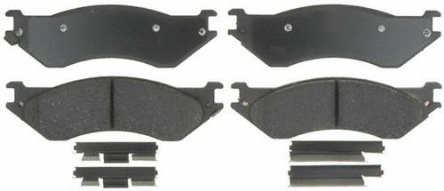 Raybestos atd702c brake pad or shoe, front-advanced technology brake pad