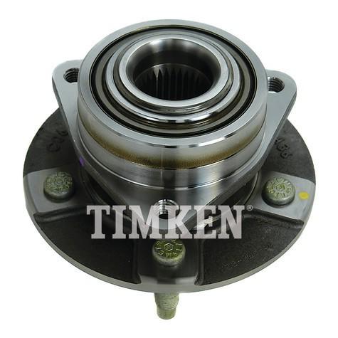 Timken 513190 front wheel bearing & hub assy-wheel bearing & hub assembly