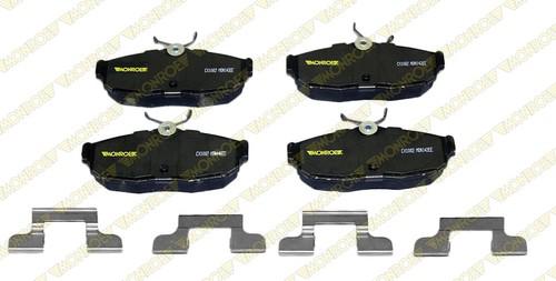 Monroe cx1082 brake pad or shoe, rear-monroe ceramics brake pad