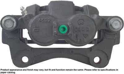 Cardone 19-b3102 front brake caliper-reman friction choice caliper w/bracket