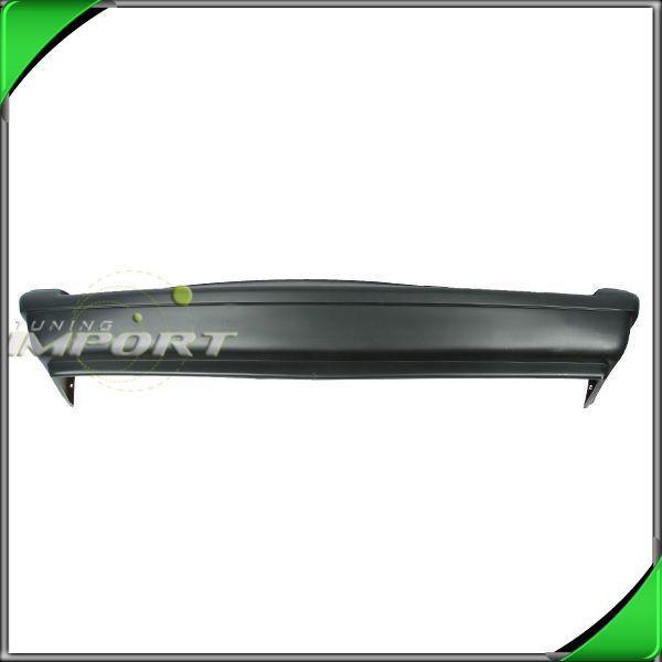 88-90 grand caravan facial primered plastic 1" lwb rear bumper cover replacement