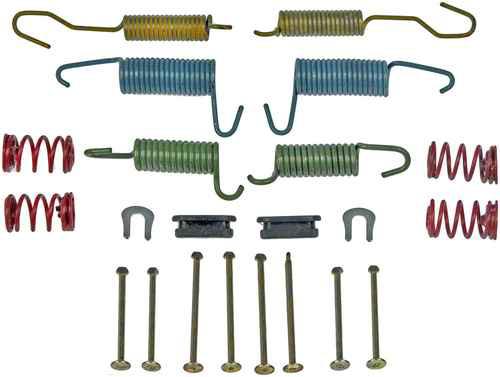 Dorman hw7161 rear brake drum hardware kit-brake hardware kit - drum