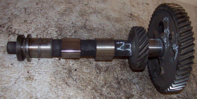 22 hp camshaft off 3 wheel cushman truckster with an 22 hp motor