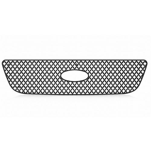 Ford f150 99-03 honeycomb-style black diamond mesh front metal grille trim cover