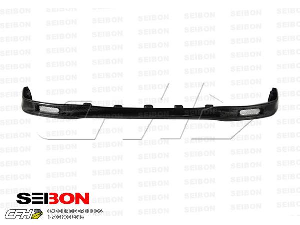 Seibon carbon fiber wt-style carbon fiber front lip honda accord 96-97 us based