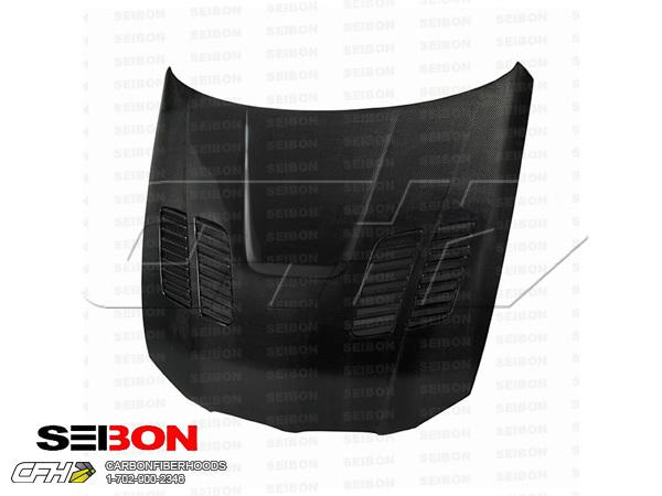 Seibon carbon fiber gtr-style carbon fiber hood kit auto body bmw 3series 07-10