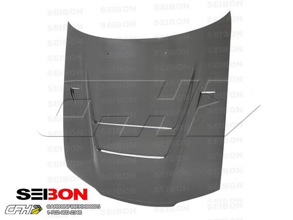 Seibon carbon fiber dvii-style carbon fiber hood kit auto body nissan skyline 90