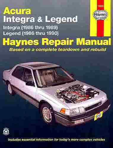 Acura_legend & integra_repair shop &  service_manual_1986 1987 1988 1989 1990