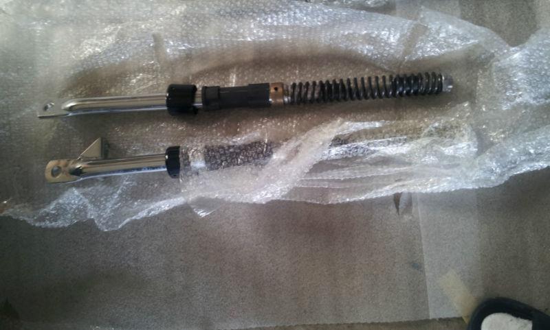  honda z50 fork tybe legs assembly left + right. 