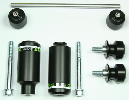 Frame sliders fork sliders spools 2010 2011 2012 2013 kawasaki z1000 