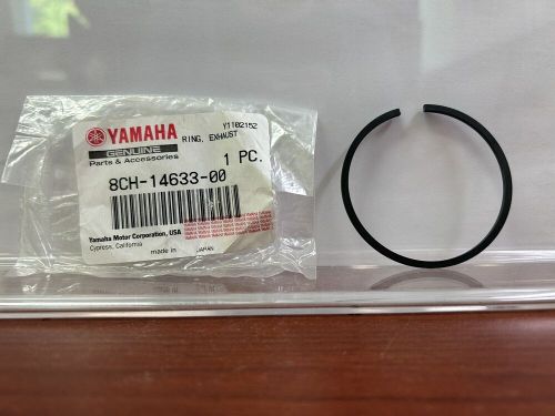 New nos yamaha oem exhaust ring part#8ch-14633-00-00 snowmobile see models below