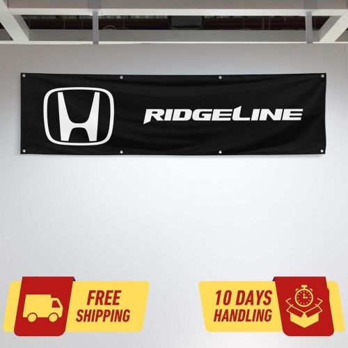 For honda ridgeline fans 2x8 ft flag birthday gift banner