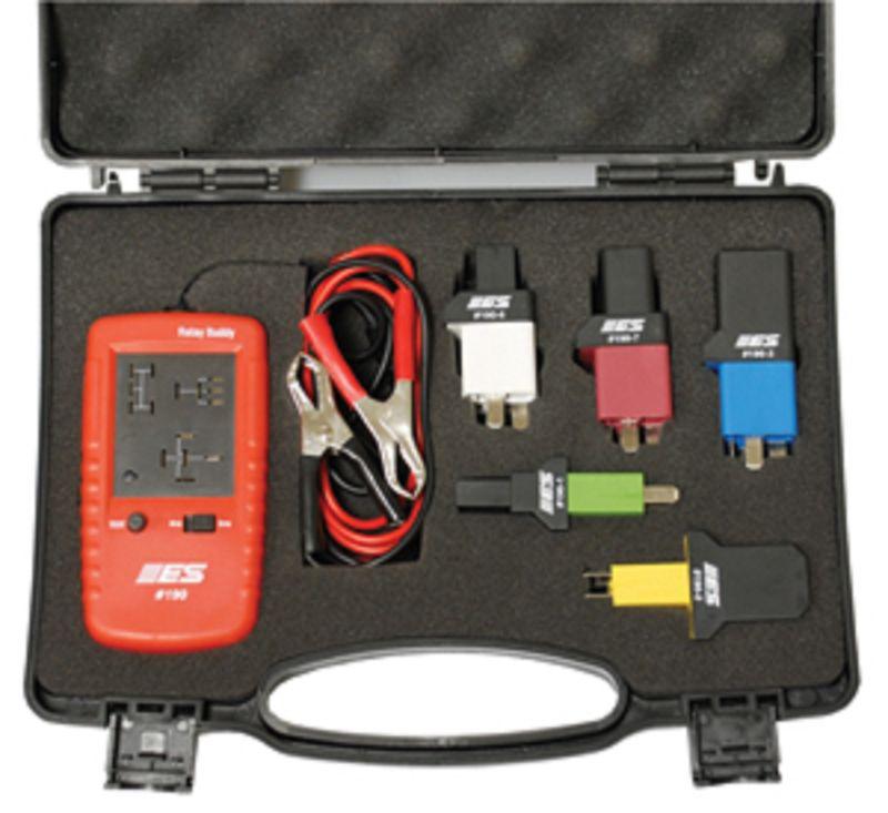 Electronic specialties relay buddy pro test kit 191