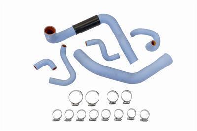 Ford racing m-6052-b hose kit hi-temp blue ford mustang 5.0l kit