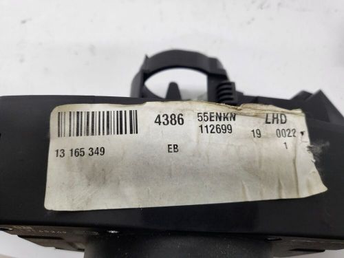 Opel signum steering stick switch lever indicator wiper ignition lock 13165349 (99)-