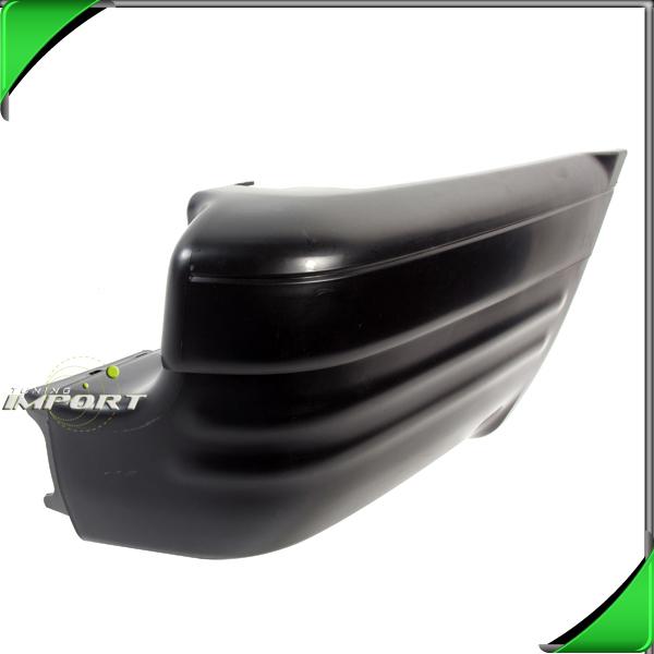 Right rear bumper outer extension iz1105119 primed plastic 2000-2002 passport rh