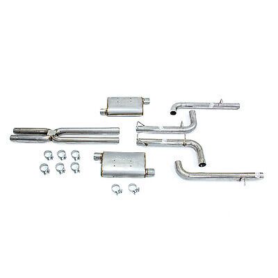 Pypes performance exhaust 11- charger v6 cat back exhaust system smc26s