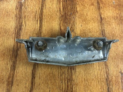 1975 chevrolet caprice front header panel emblem donk chevy 75