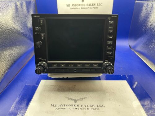 Garmin gns 530w waas gps/nav/comm 14/28 vdc p/n 011-01064-00 with  faa form 8130